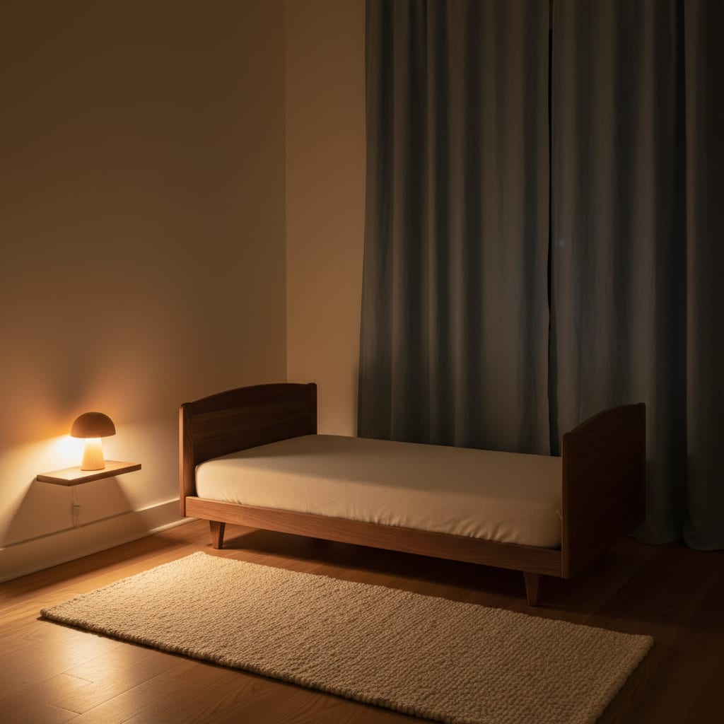 Baby Stands Up at Night: A Montessori Movement Guide