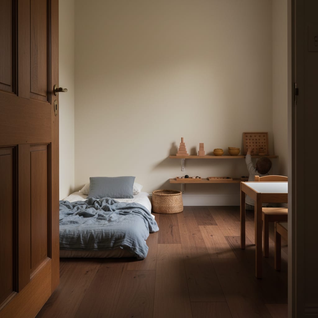 Baby Wakes When the Door Opens: A Montessori Guide