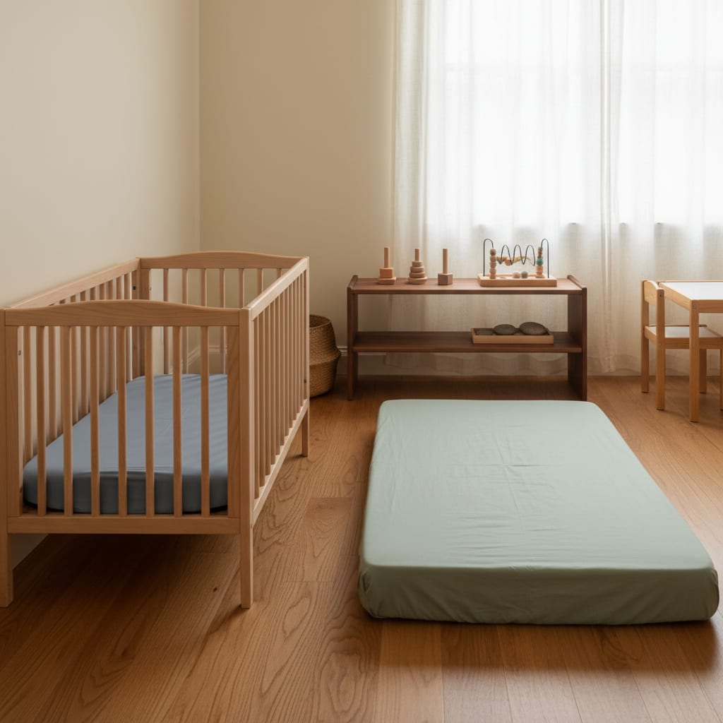 Bassinet Outgrown: Crib or Floor Bed Next?