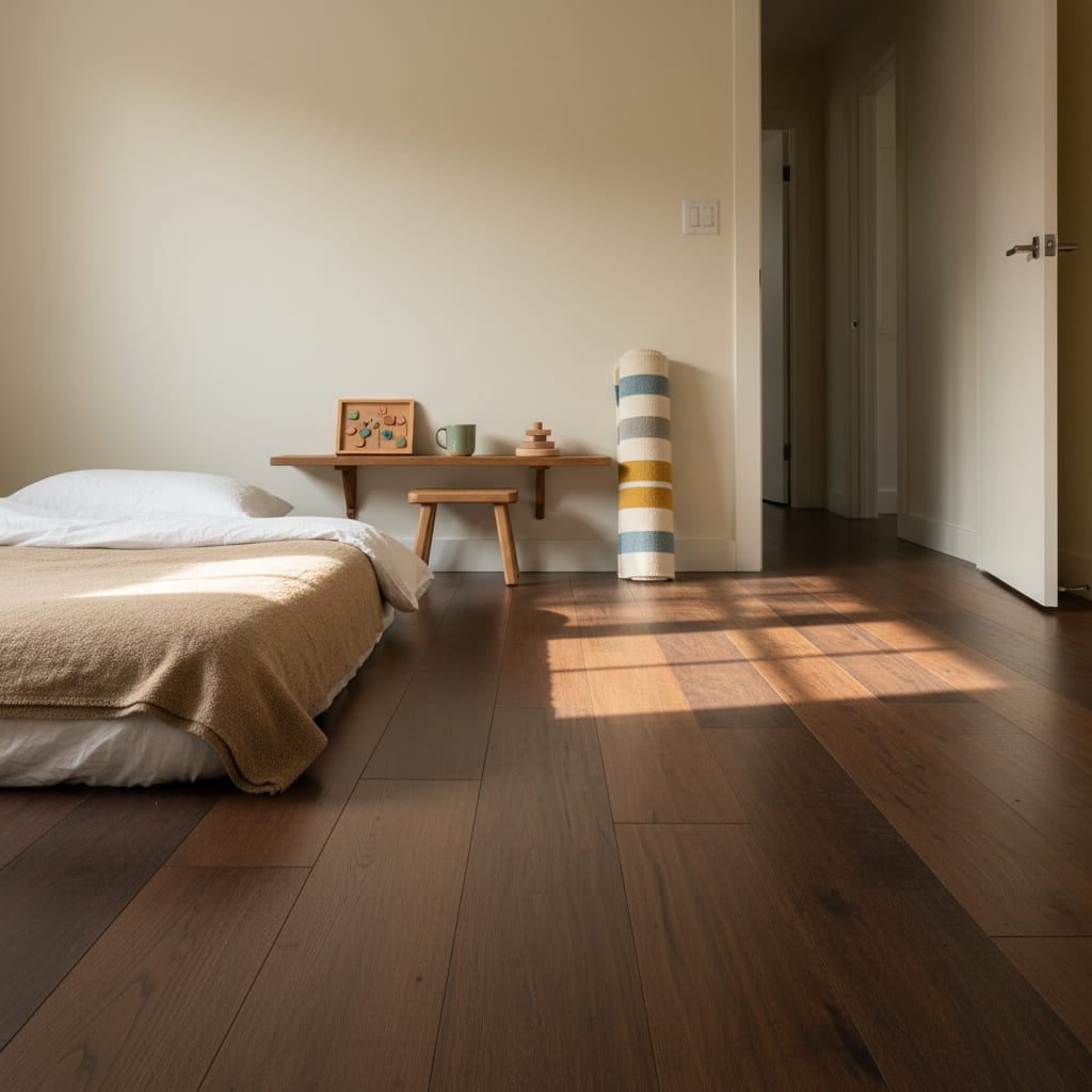 Bedtime After a Cast Comes Off: A Montessori Room Guide