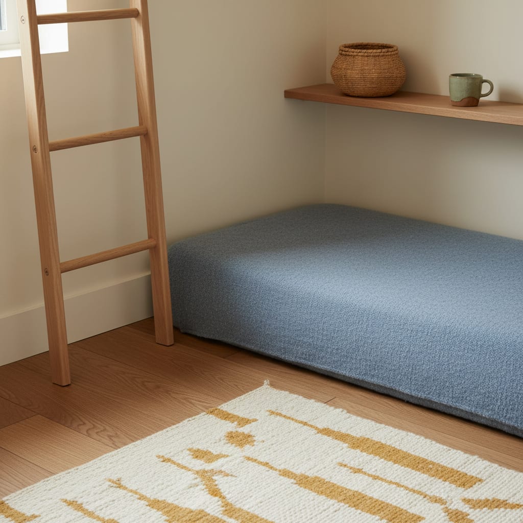 Crib to Top Bunk: Age, Safety and the Montessori Room