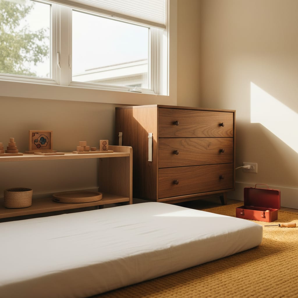 Floor Bed Safety Checklist: The Montessori Room Audit