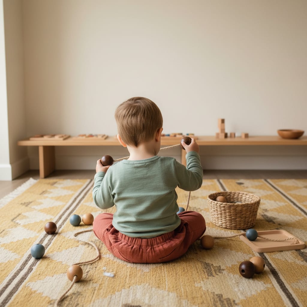 Help Your Child Concentrate: 10 Montessori Moves