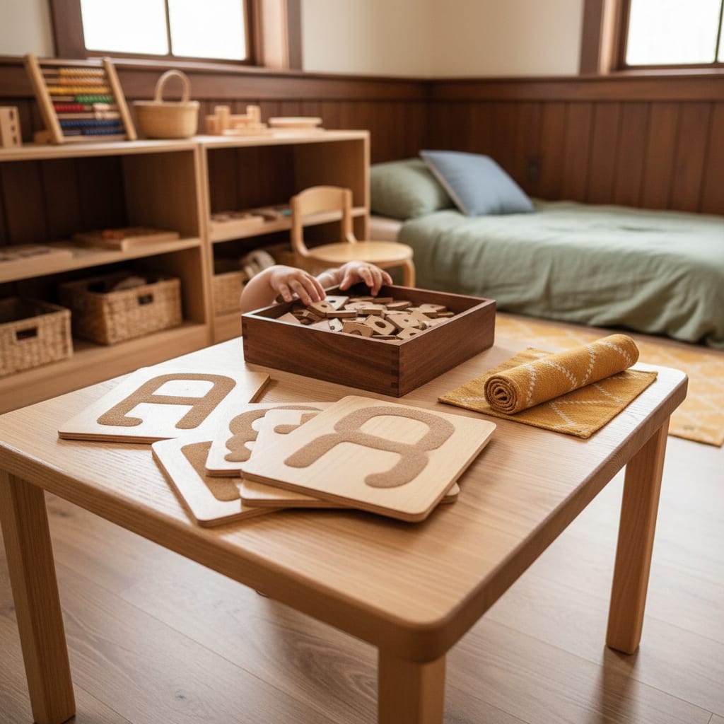 Learning to Read the Montessori Way