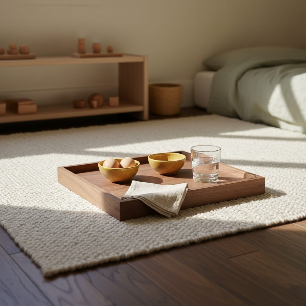 Montessori Activities for 1 Year Olds: A Week at Home
