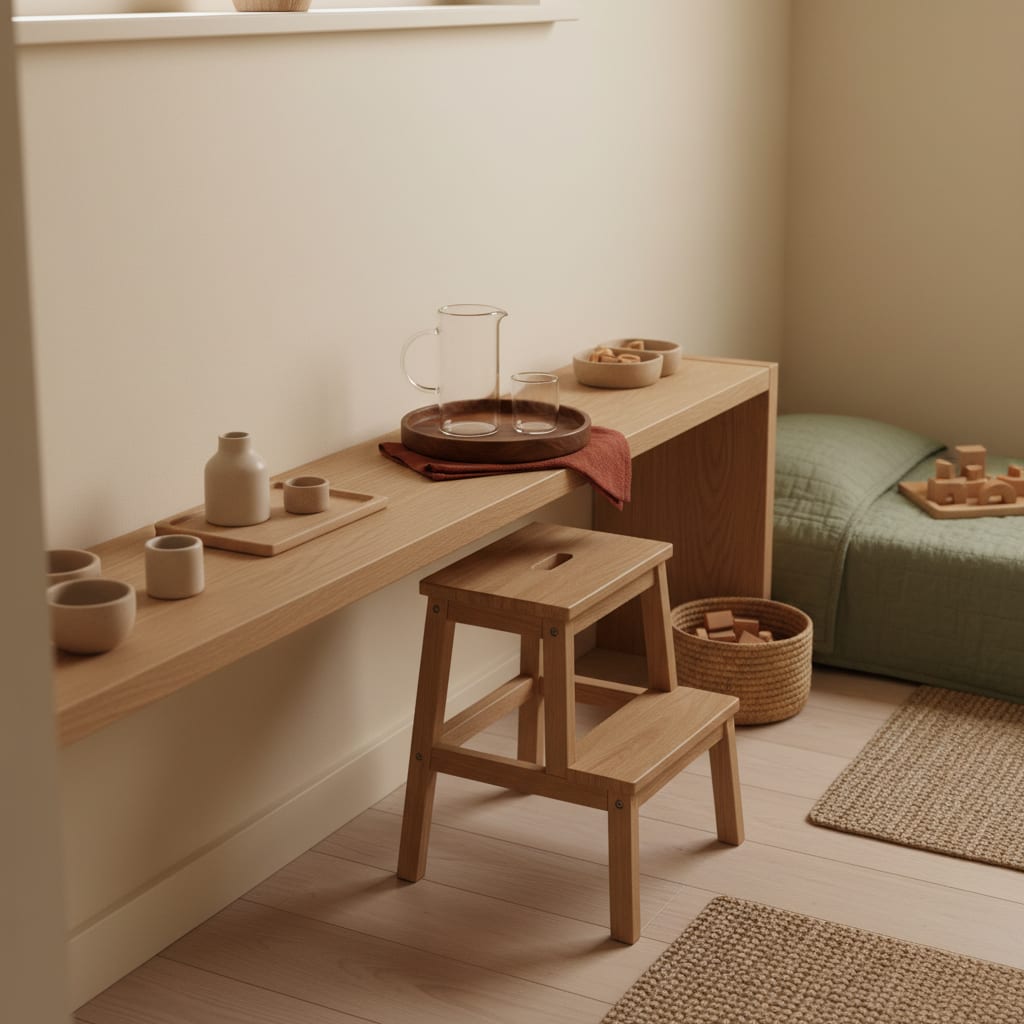 Montessori at Home: Where to Actually Start