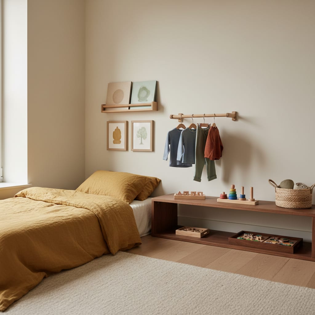 Montessori Bedroom Setup: A Realistic Room Guide