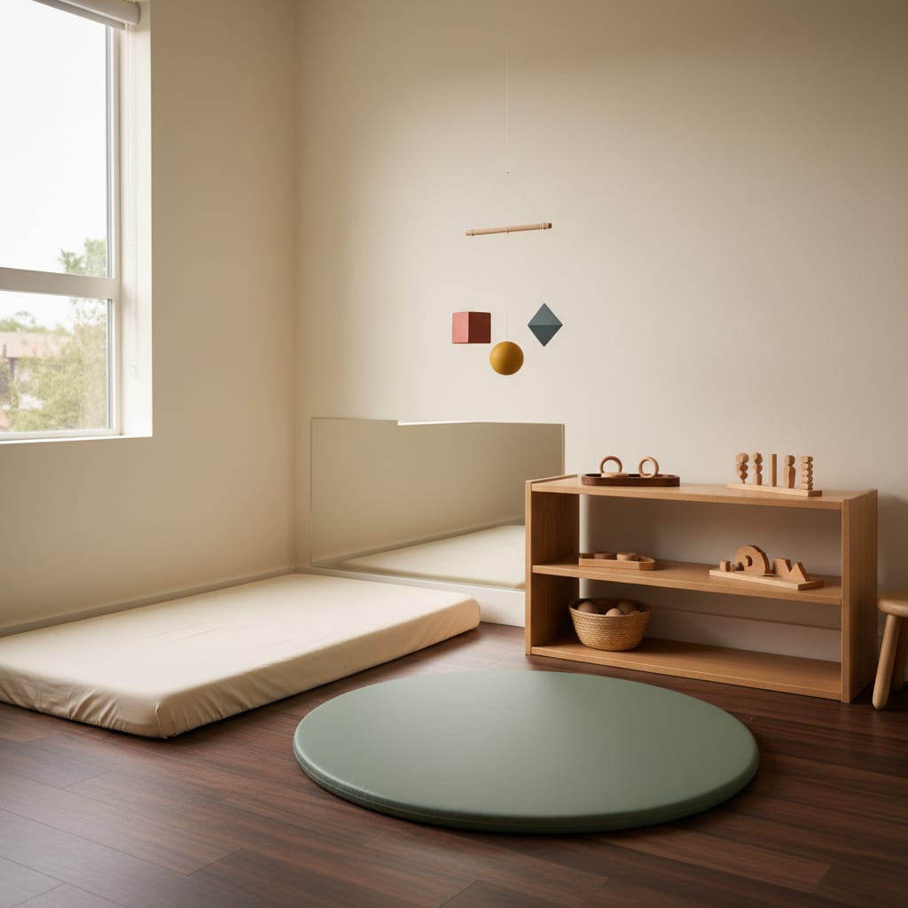 A Montessori Infant Room on a Normal Budget