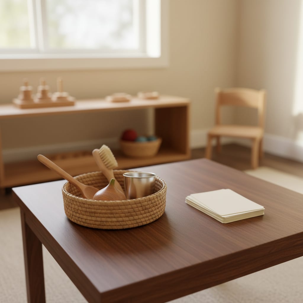 Montessori Language Activities for Toddlers