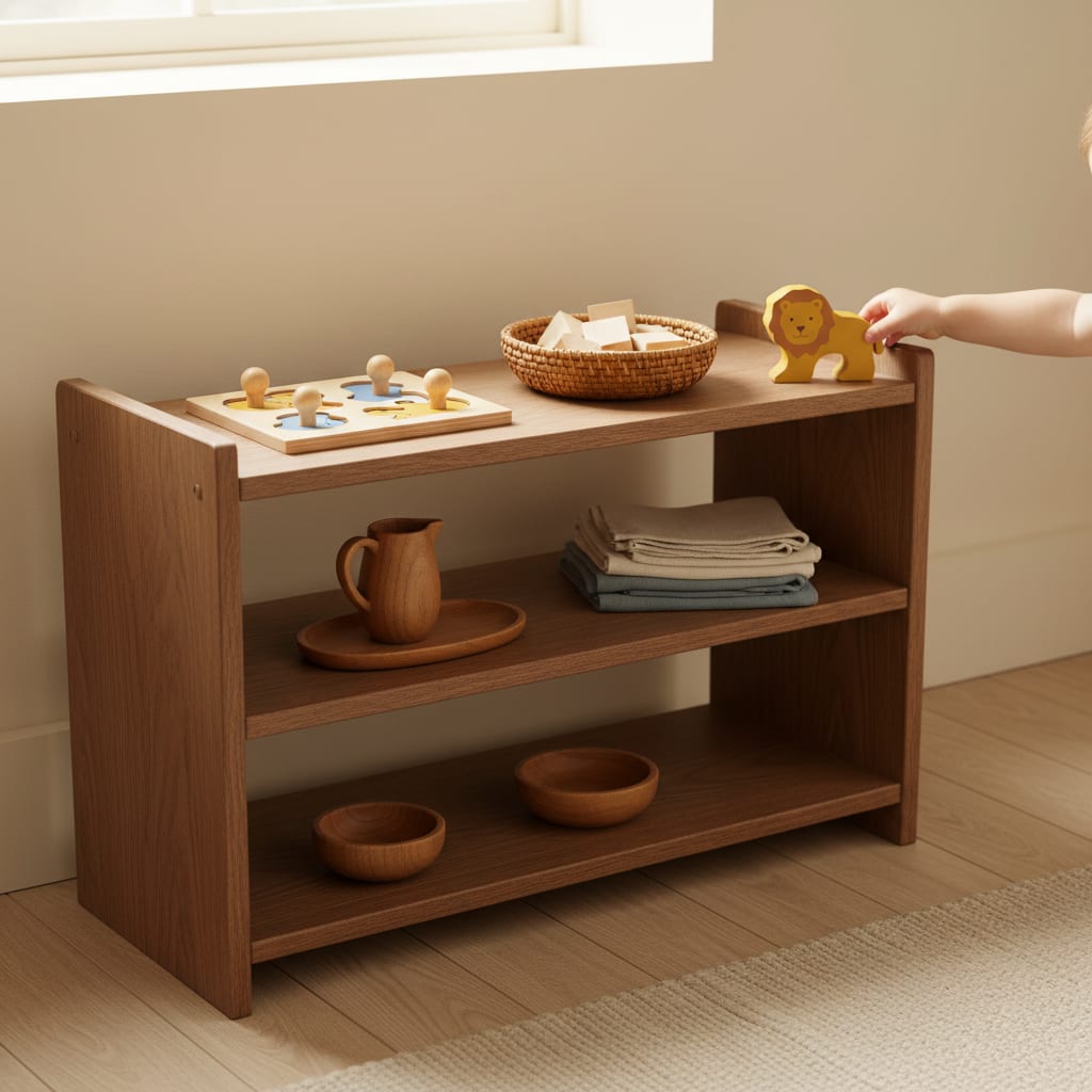 Montessori Materials by Age 3: What Actually Gets Used