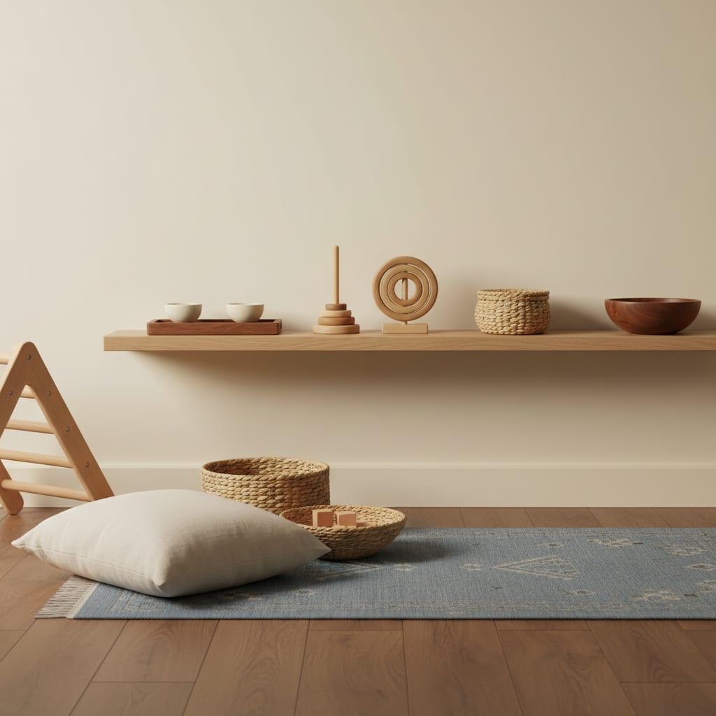Montessori Playroom: A Realistic Setup for Normal Houses