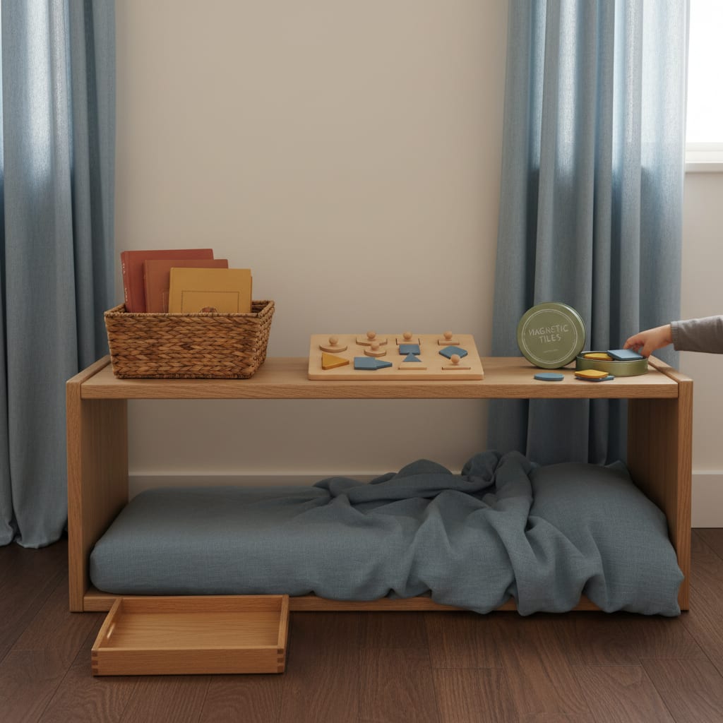 Montessori Quiet Time: When the Last Nap Ends