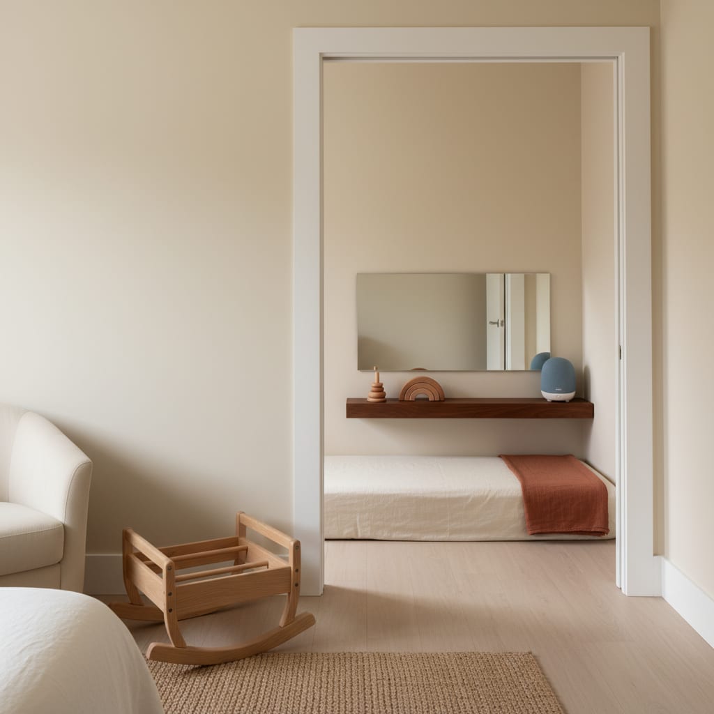 Room Sharing to Own Room: The Montessori Move