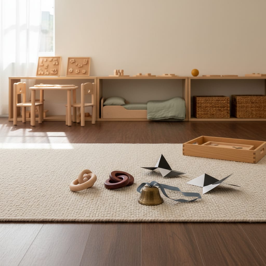 Montessori Toys for 0–6 Months