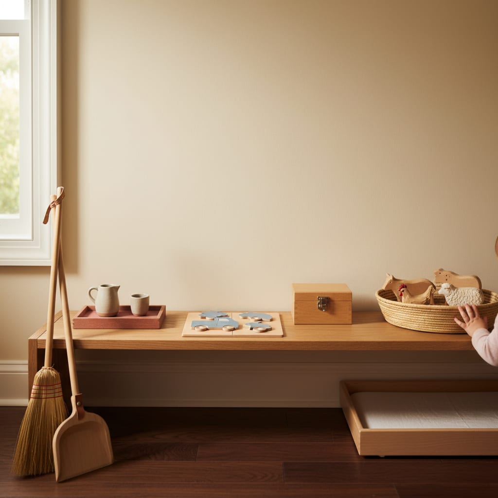 Montessori Toys for 2 Year Olds: A Realistic Shelf