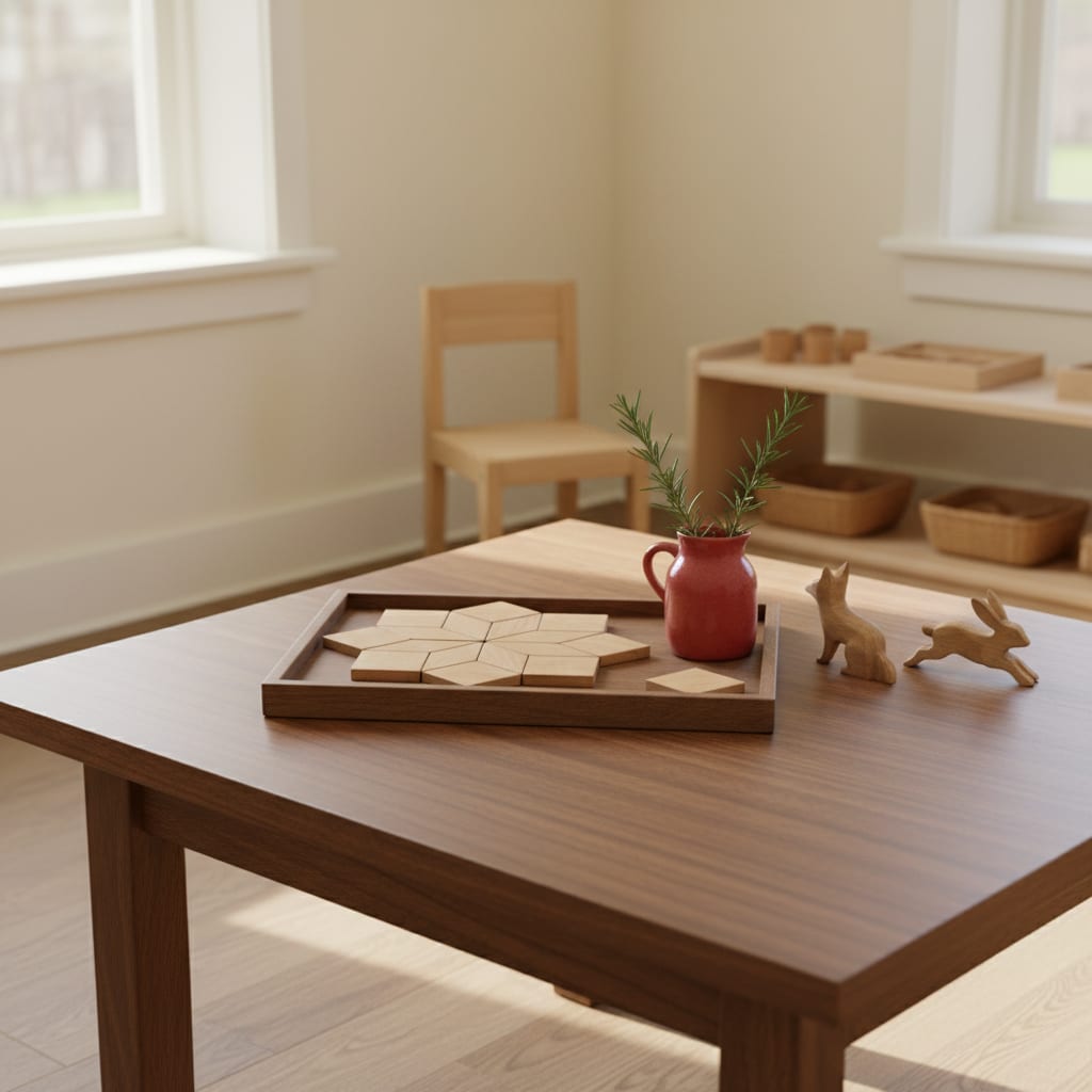 Montessori Toys for 4 Year Olds: A Realistic Shelf