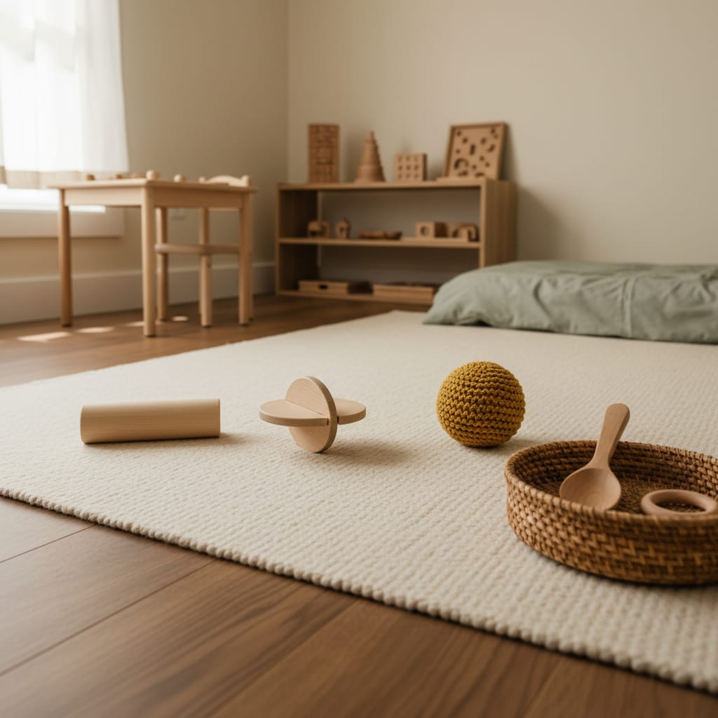 Montessori Toys for 6 Month Olds (Up to 12 Months)