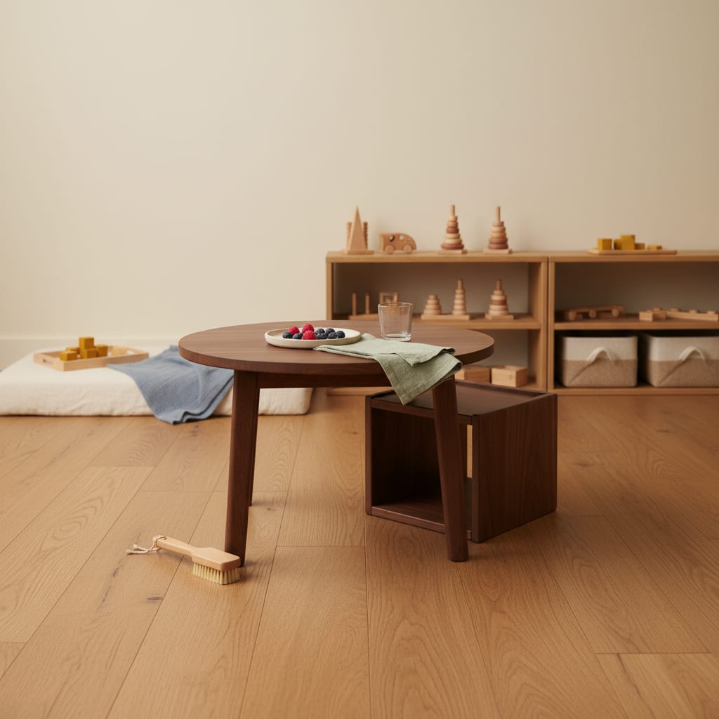 Montessori Weaning Table: What It Is and When to Use