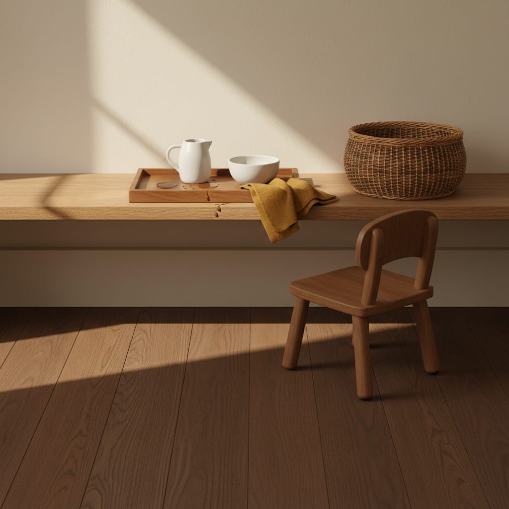 The Montessori Work Cycle at Home (What Actually Happens)