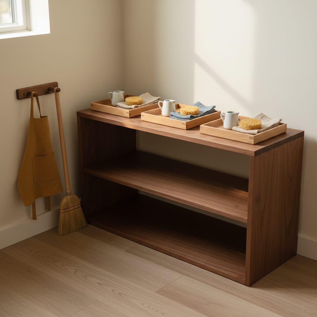 8 Tips for Organizing Montessori Practical Life Supplies