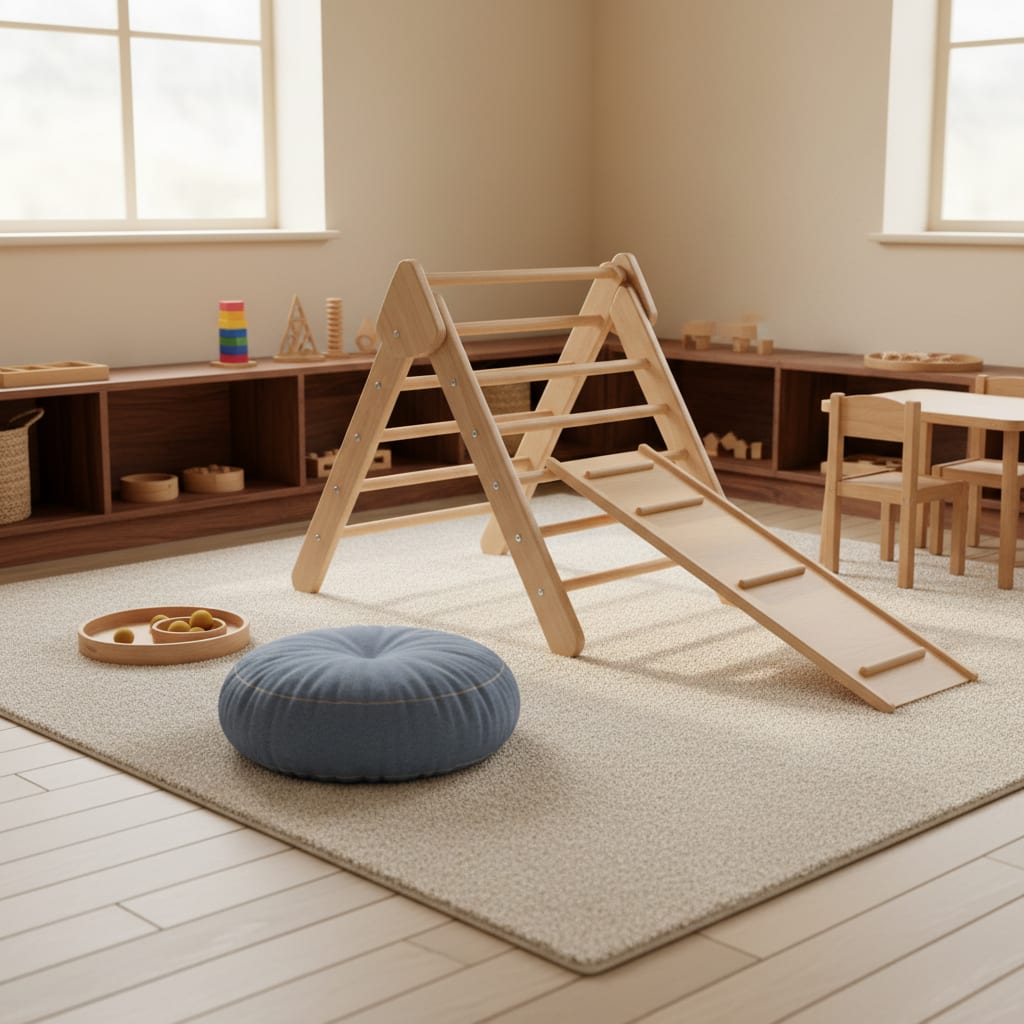 Pikler Triangle Guide: Buying It the Montessori Way