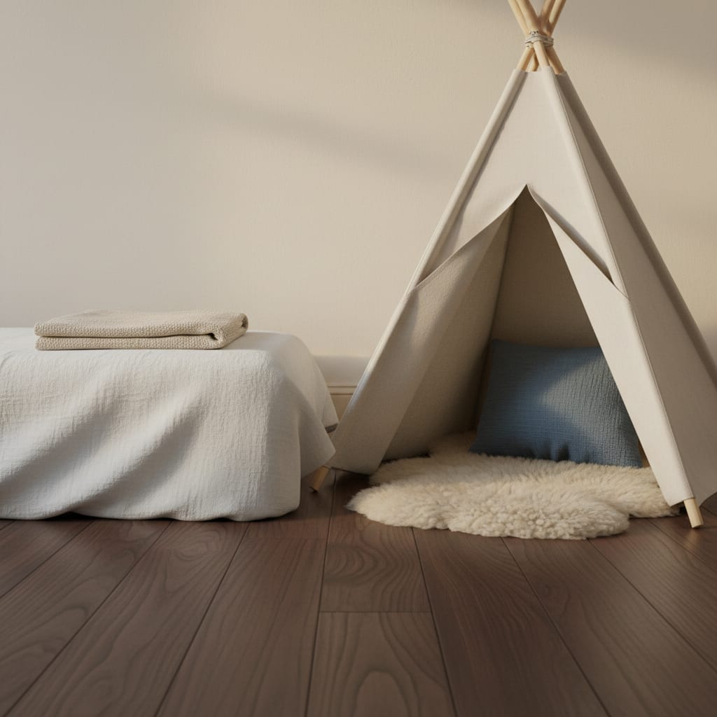 Toddler Wants to Sleep in a Play Tent: A Montessori View