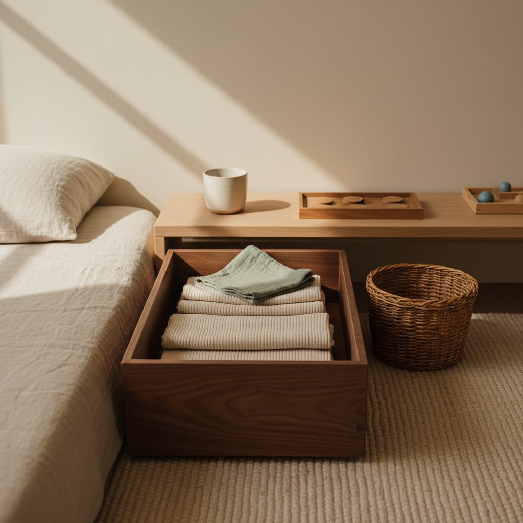 Toddler Wants to Sleep in Day Clothes: A Montessori View