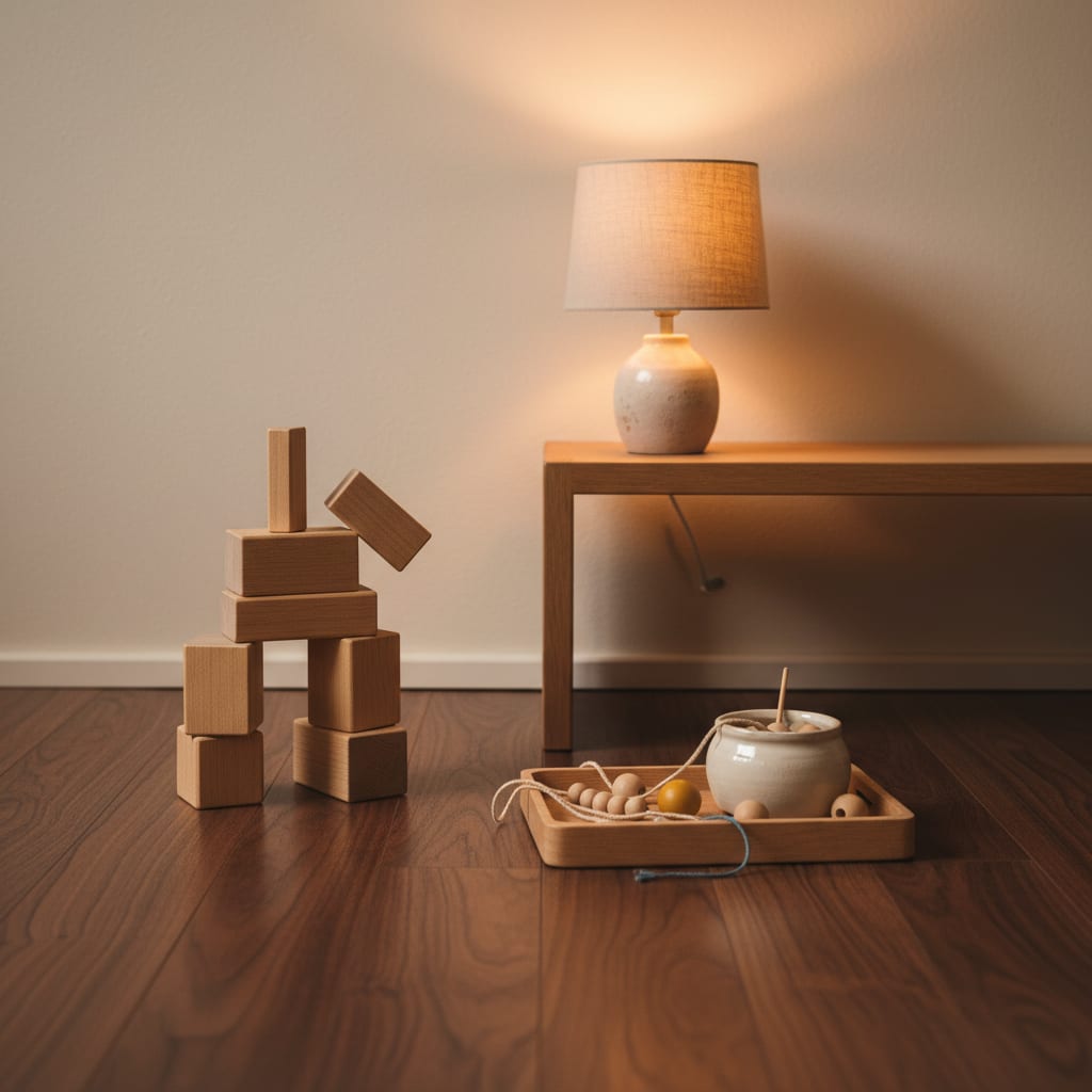 Toddler Won't Stop Playing at Bedtime: A Montessori View